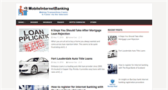 Desktop Screenshot of mobileinternetbanking.com