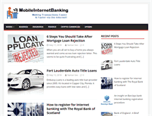 Tablet Screenshot of mobileinternetbanking.com